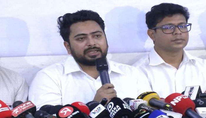 শাপলা এবং শাপলাই হবে জাতীয় নাগরিক পার্টির মার্কা : নাহিদ ইসলাম