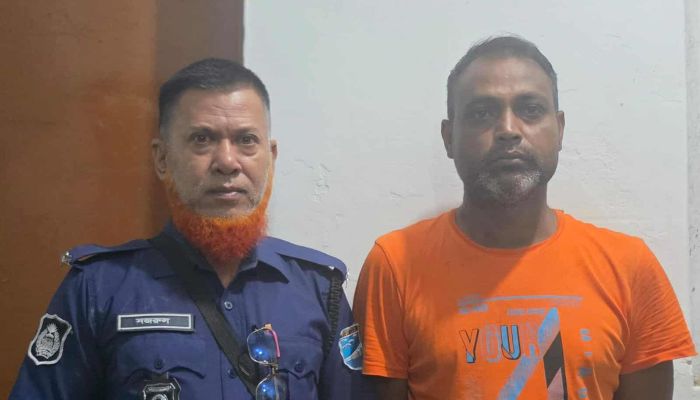 ধর্ষণের ঘটনায় মিঠু বিশ্বাস গ্রেপ্তার  