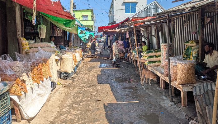 ইউএনও’র উদ্যোগে অস্বাস্থ্যকর পরিবেশ থেকে মুক্তি