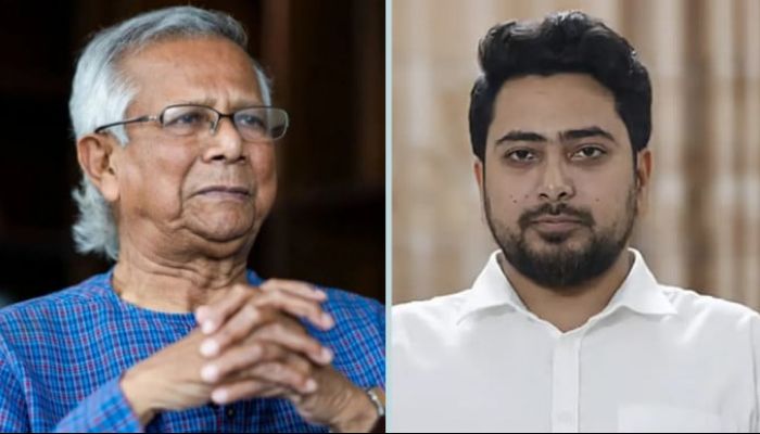 প্রধান উপদেষ্টার সঙ্গে বৈঠক শেষে যা বললেন নাহিদ ইসলাম