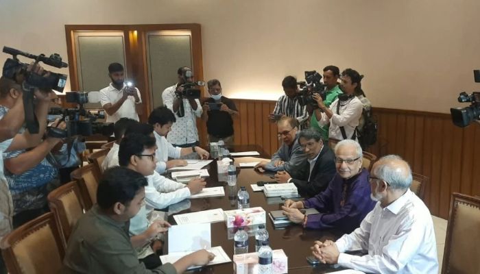 ঐকমত্য কমিশনের সঙ্গে বৈঠকে বসেছে এনসিপি
