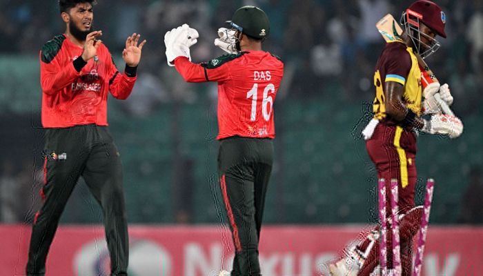 বাংলাদেশের টার্গেট ১৬৬ রান