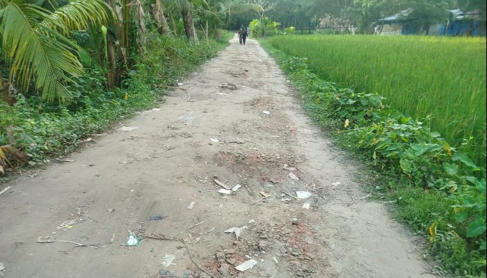 ২০ হাজার মানুষের স্বপ্ন অপূর্ণ, ৪০ বছরেও হয়নি পাকা রাস্তা