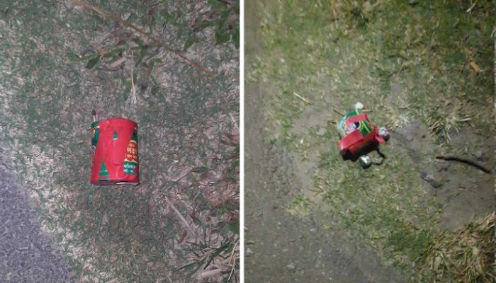 ফোন করে চাঁদা দাবি, বাড়িতে ককটেল বিস্ফোরণ 