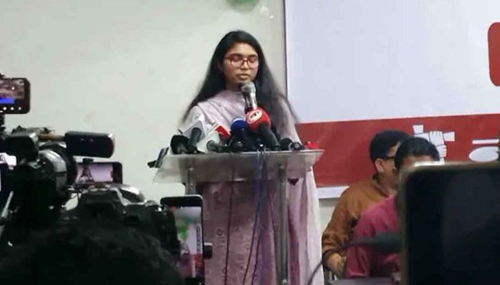 তরুণদের সম্পৃক্ত করতে না পারলে রাজনীতির ব্যর্থতা বাড়বে : তাসনিম জারা