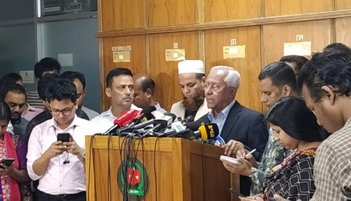 শাপলা কলি যুক্ত হয়েছে, প্রয়োজনে আবারও সংশোধন করা হবে : ইসি সচিব