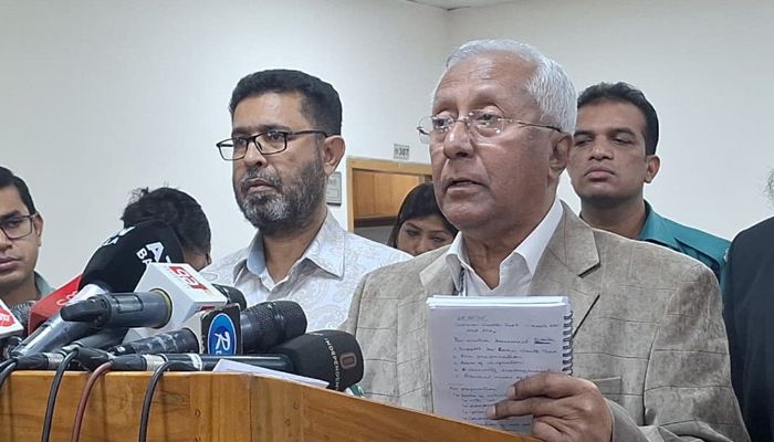 ‘শাপলা কলি’ প্রতীক কারও চাপে যুক্ত করা হয়নি: ইসি সচিব