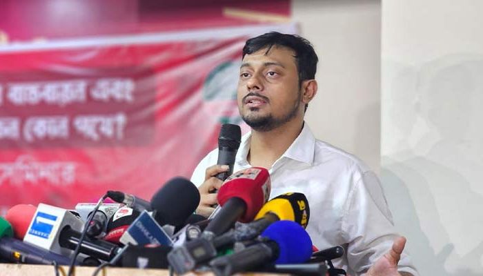 শাপলা প্রতীক প্রশ্নে আপস করবে না এনসিপি: নাসীরুদ্দীন