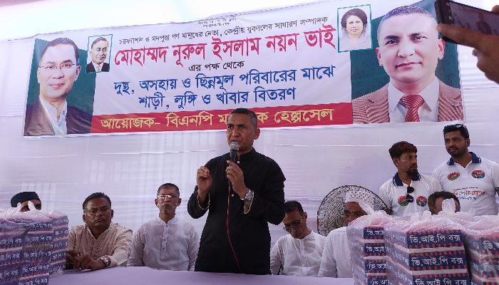 তারেক রহমান নাগরিক সেবায় প্রতিশ্রুতিবদ্ধ: নুরুল ইসলাম নয়ন