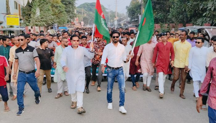 নালিতাবাড়ীতে যুবদলের প্রতিষ্ঠাবার্ষিকী পালিত