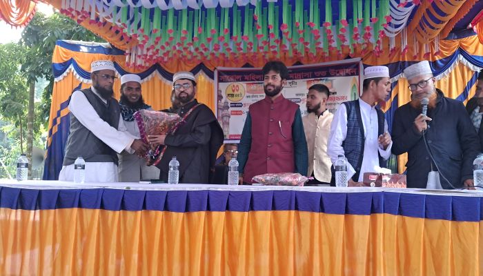  লোহাগড়ায় মহিলা দাখিল মাদ্রাসার উদ্বোধন 