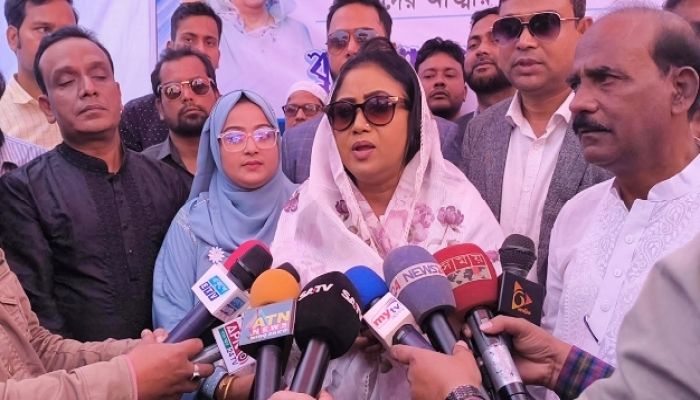 বিএনপির প্রাথমিক তালিকায় নেই কণ্ঠশিল্পী বেবী নাজনীন