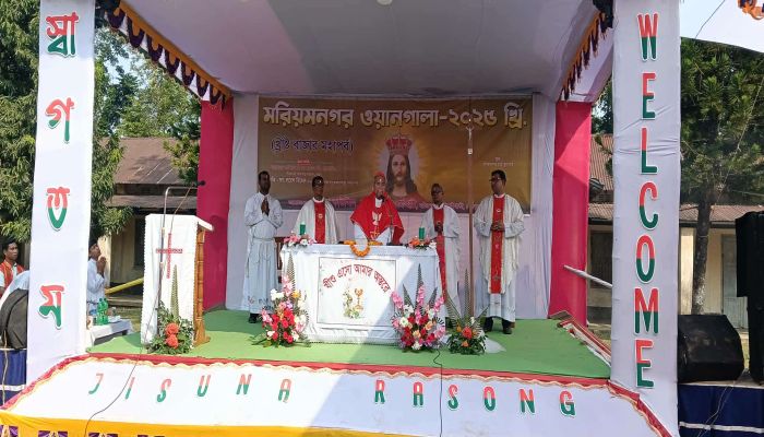 গারো সংস্কৃতির মহোৎসব: ঝিনাইগাতীতে রঙিন আয়োজনের মধ্য দিয়ে শেষ হলো ওয়ানগালা