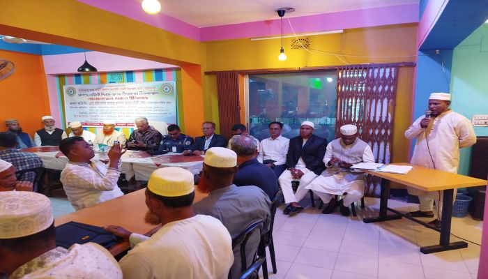 অবসরপ্রাপ্ত সশস্র বাহিনী কল্যাণ সোসাইটির উদ্যোগে আলোচনা সভা অনুষ্ঠিত 