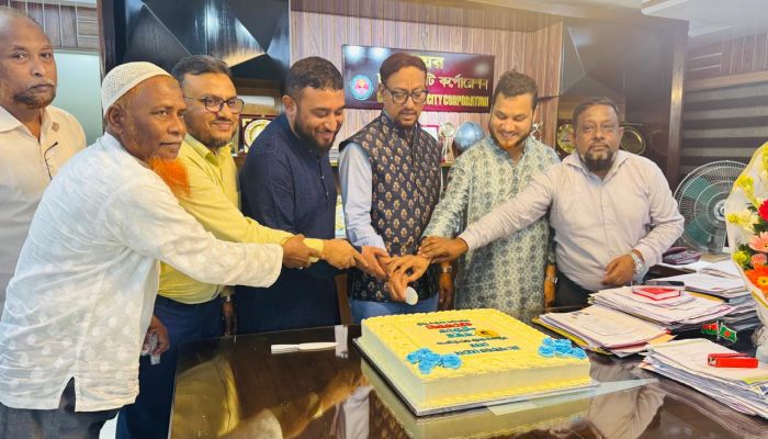 মেয়র শাহাদাত হোসেনের প্রথম বর্ষপূর্তি