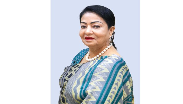 ভাইস চেয়ারপার্সন হিসেবে পুনরায় নির্বাচিত মিসেস রেহানা রহমান
