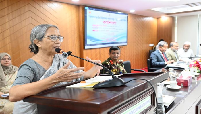 চিড়িয়াখানাকে রাজস্ব বা বিনোদনের মানদণ্ড ভাবা উচিৎ হবেনা: প্রাণিসম্পদ উপদেষ্টা