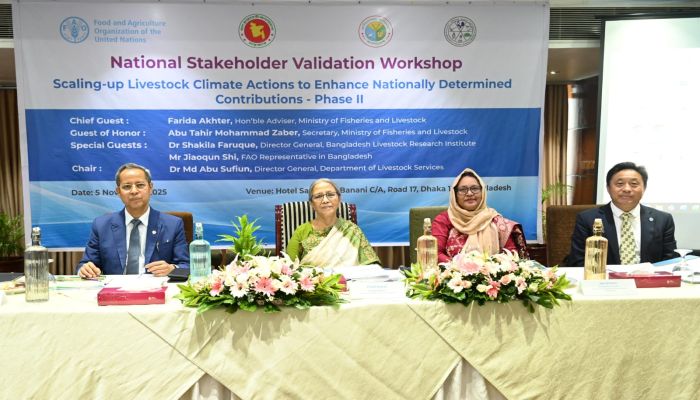 দেশীয় গরুর জাত সংরক্ষণের মাধ্যমে উৎপাদনশীলতা বাড়ানোর আহ্বান প্রাণিসম্পদ উপদেষ্টার