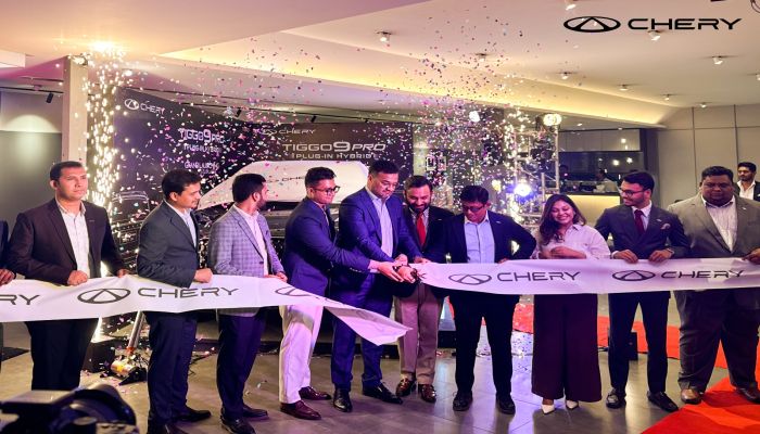 দেশে চেরি টিগো ৯প্রো পিএইচইভি গাড়ি উন্মোচন করল এশিয়ান মোটরস্পেক্স