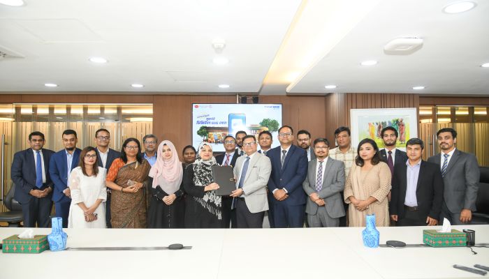 ব্র্যাক ব্যাংকের ডিজিটাল এসএমই লোন ‘সাফল্য’ পাবেন প্রাণ-আরএফএল গ্রুপের পণ্য বিক্রেতারা 