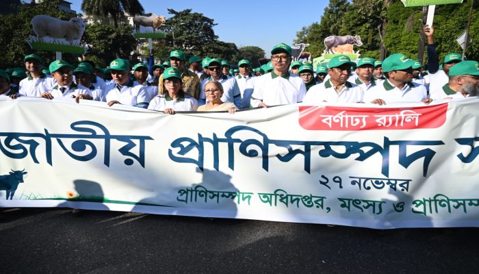 খাদ্যে স্বয়ংসম্পূর্ণতা অর্জনে কাজ করছে সরকার-মৎস্য ও প্রাণিসম্পদ উপদেষ্টা 