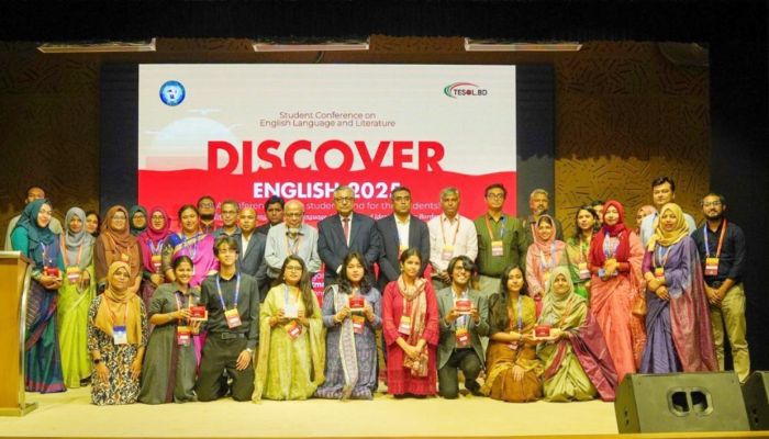  স্টুডেন্ট কনফারেন্স অন ইংলিশ ল্যাংগুয়েজ অ্যান্ড লিটারেচার’ অনুষ্ঠিত