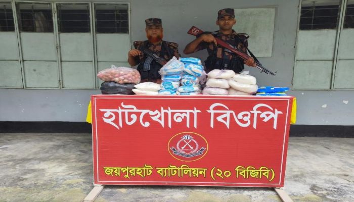 ভারতীয় পণ্য উদ্ধার 