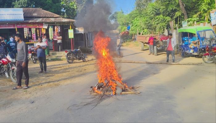 কোটাবিরোধী ঐক্যজোটের হরতালে সমর্থন; বাঘাইছড়িতে হরতাল পালন
