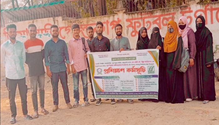 এন.ওয়াই.এম ইয়ুথ ফাউন্ডেশনের পারিবারিক গাভী পালন প্রশিক্ষণ: আত্মনির্ভরতার নব দিগন্ত 