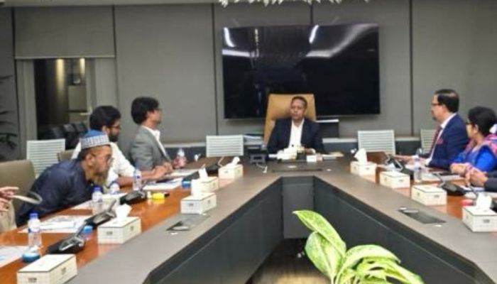 এক্সিম ব্যাংকের প্রশাসক হিসেবে শওকাতুল আলমের দায়িত্ব গ্রহণ