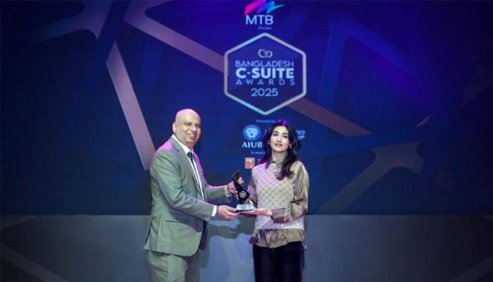 নিশাত তাসনিম শুচি বর্ষসেরা সিইও নির্বাচিত
