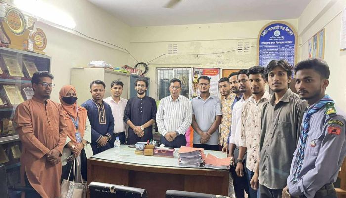  সুবর্ণচরে উৎসবমুখর পরিবেশে সম্পন্ন হয়েছে FAF বৃত্তি পরীক্ষা–২০২৫