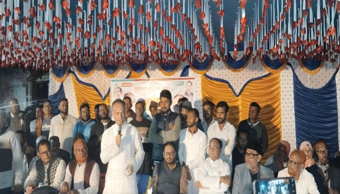 ধানের শীষ পবিত্র প্রতীক, তরুণদের প্রথম ভোট ধানের শীষে হোক : মাহমুদ হাসান খাঁন বাবু।