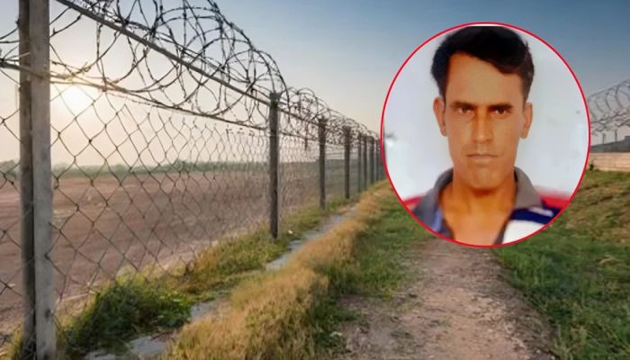 জীবননগর সীমান্তে বিএসএফের গুলিতে বাংলাদেশি নিহত