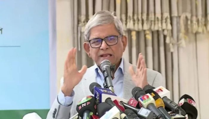 মসজিদ-মাদরাসা থাকতে দেশে দুর্নীতি  কেন: ফখরুল