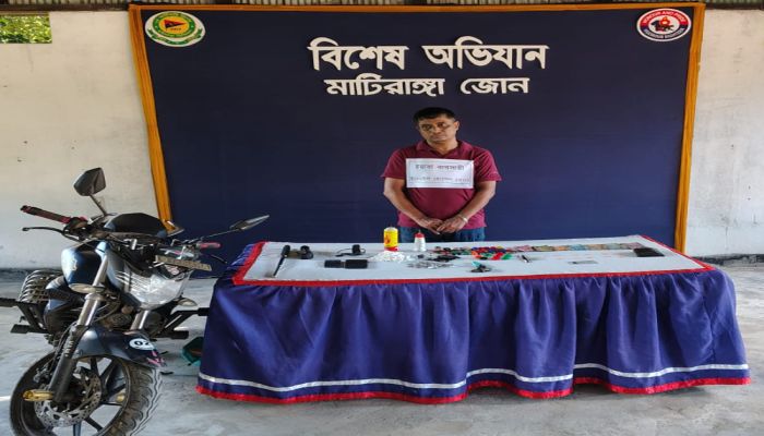 মাটিরাঙ্গায় সেনাবাহিনীর বিশেষ অভিযানে ৫৩ পিস ইয়াবাসহ আটক ১