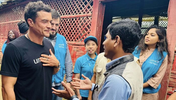 বাংলাদেশে হলিউড তারকা ব্লুম