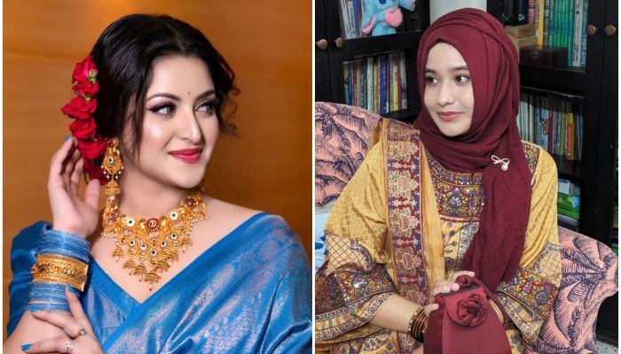 পরীমনির সঙ্গে তুলনা করায় ক্ষিপ্ত ডাকসু নেত্রী