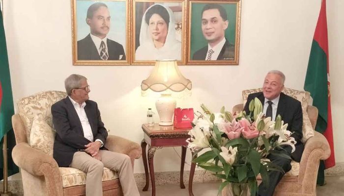 বিএনপি মহাসচিবের সঙ্গে মিসরের রাষ্ট্রদূতের সাক্ষাৎ