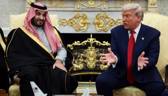 সৌদি আরবকে বন্ধু ঘোষণা করলেন ট্রাম্প