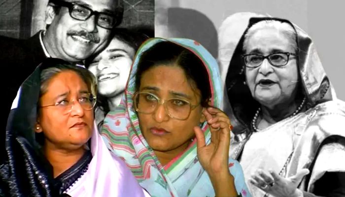 রাজনীতিতে হাসিনার উত্থান-পতন যেভাবে