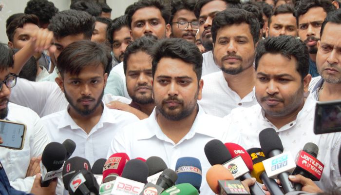 আমরা এককভাবে নির্বাচনে অংশ নিতে প্রস্তুত : নাহিদ ইসলাম