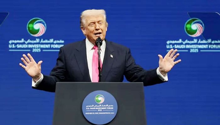 ভারত-পাকিস্তানকে ৩৫০ শতাংশ শুল্কের হুমকি দিয়েছিলাম : ট্রাম্প