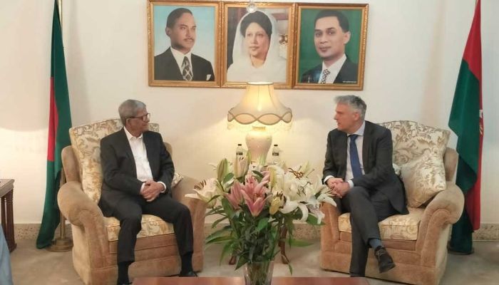 বিএনপির প্রতিনিধি দলের সঙ্গে নেদারল্যান্ডসের রাষ্ট্রদূতের সাক্ষাৎ