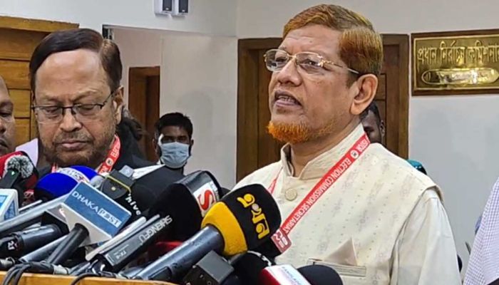 ইসিকে জামায়াতের ১৮ দফা প্রস্তাব