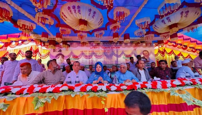 একমাত্র জাতীয়তাবাদীদল বিএনপির কাছেই দেশ নিরাপদ- বুুলু