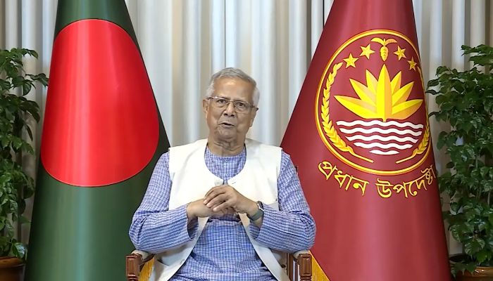 ভূমিকম্প নিয়ে প্রধান উপদেষ্টার বার্তা