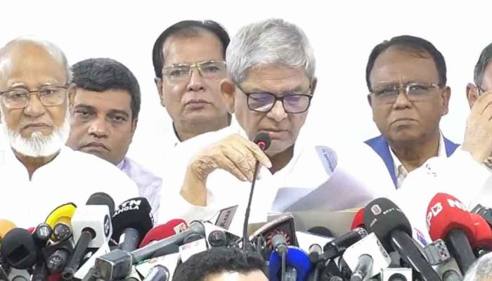 বাকি ৬৩ আসনের বিষয়ে যে বার্তা দিলেন মির্জা ফখরুল