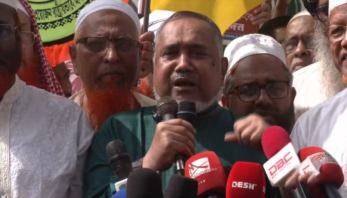 সোজা আঙুলে ঘি না উঠলে আঙুল বাঁকা করব : তাহের