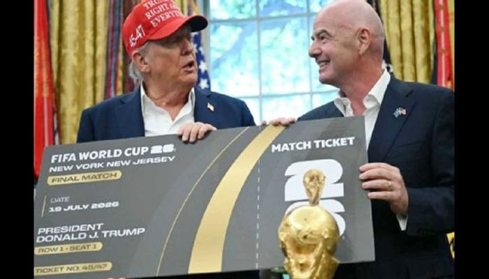 ফুটবলের আঙিনায় ‘শান্তি পুরস্কার’: প্রথম গ্রহীতা ট্রাম্প?